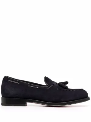 santoni サントーニ タッセルローファー ネイビー パティーヌ 24〜25 santoni サントーニ タッセルローファー ネイビー パティーヌ 24〜25