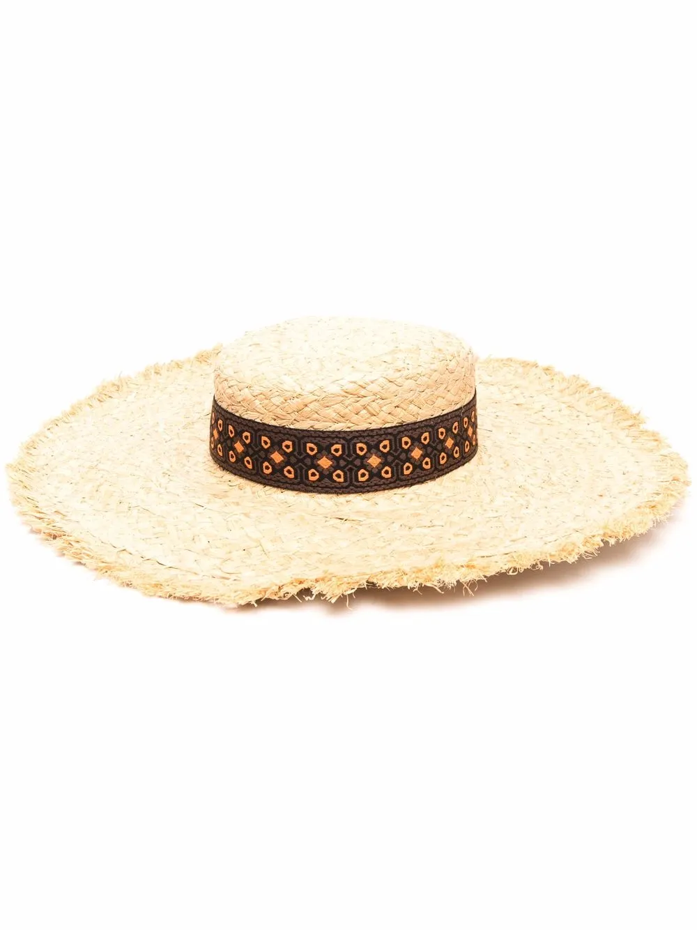 

Borsalino sombrero de verano entretejido - Neutro