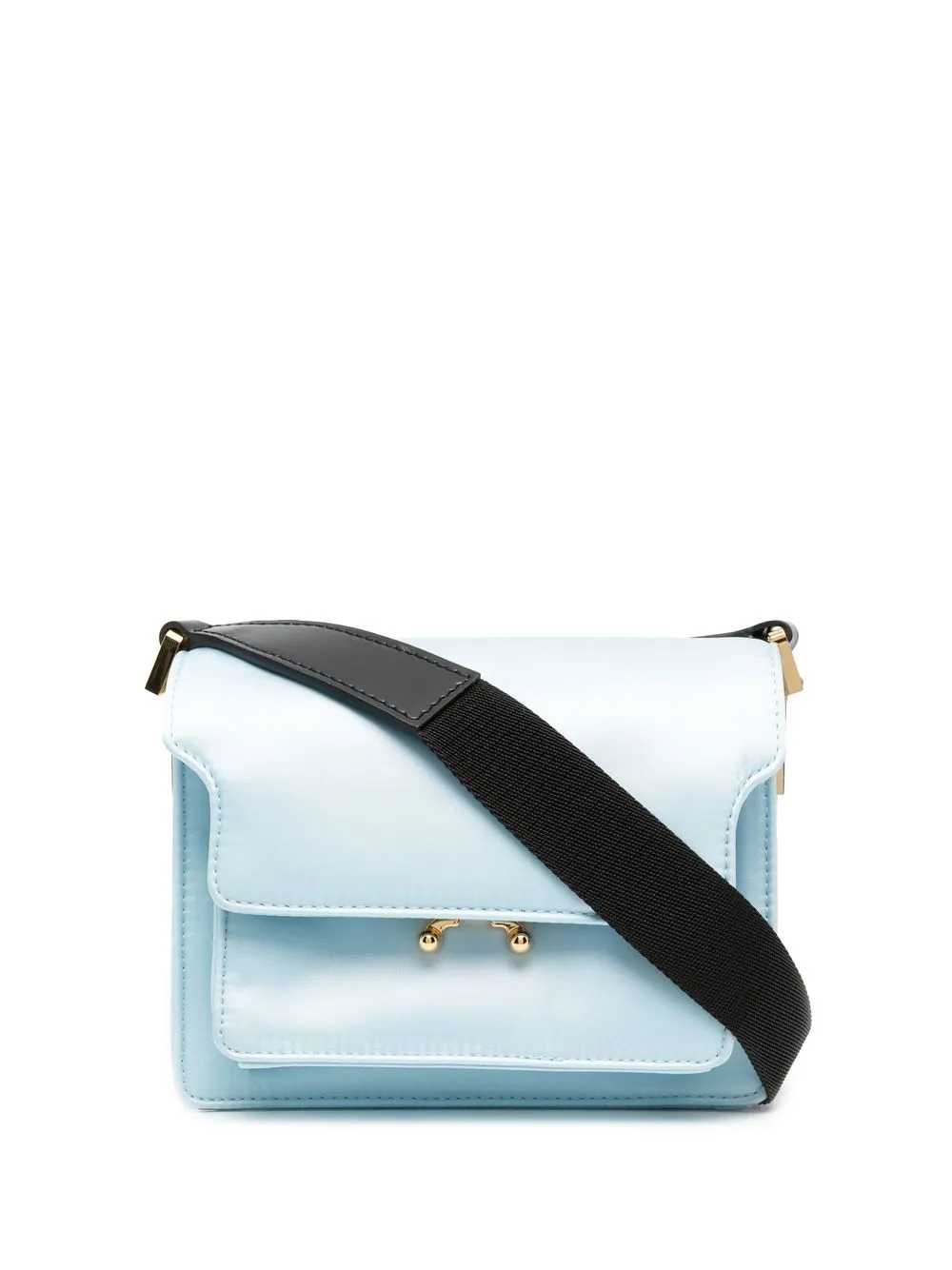 

Marni bolsa de hombro plegable - Azul