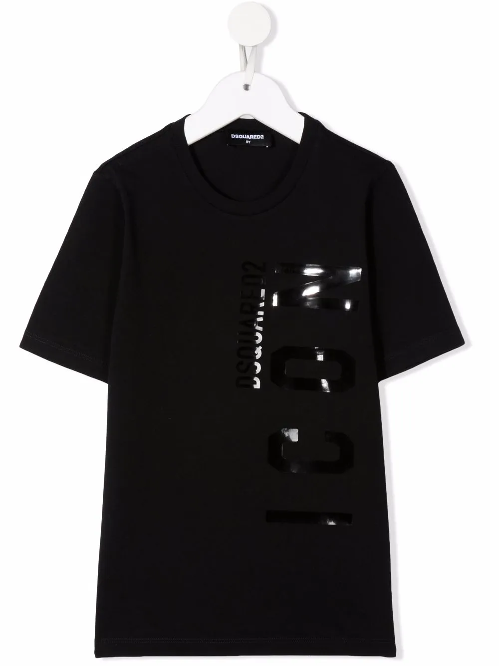 

Dsquared2 Kids logo-print cotton T-Shirt - Black