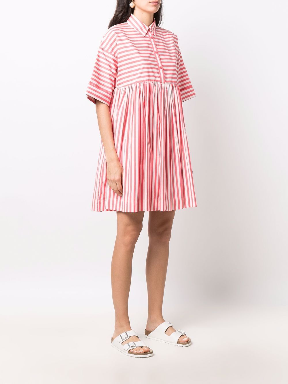 Kate Spade Julia Striped Shirt Dress - Farfetch