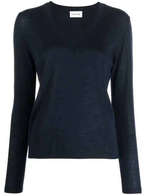 P.A.R.O.S.H. pull en cachemire à col v