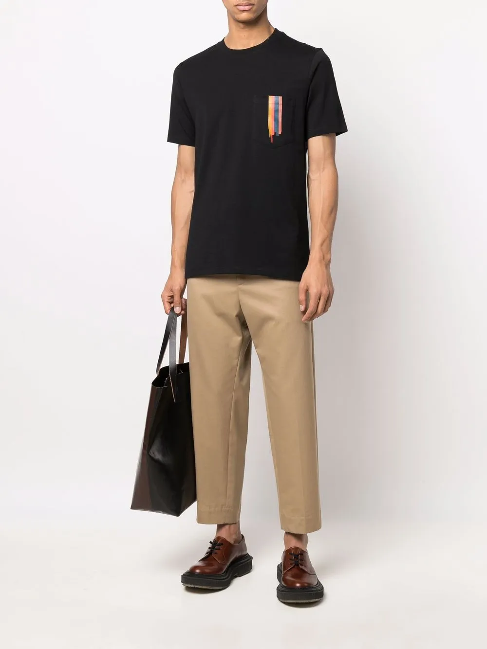 фото Paul smith футболка с карманом