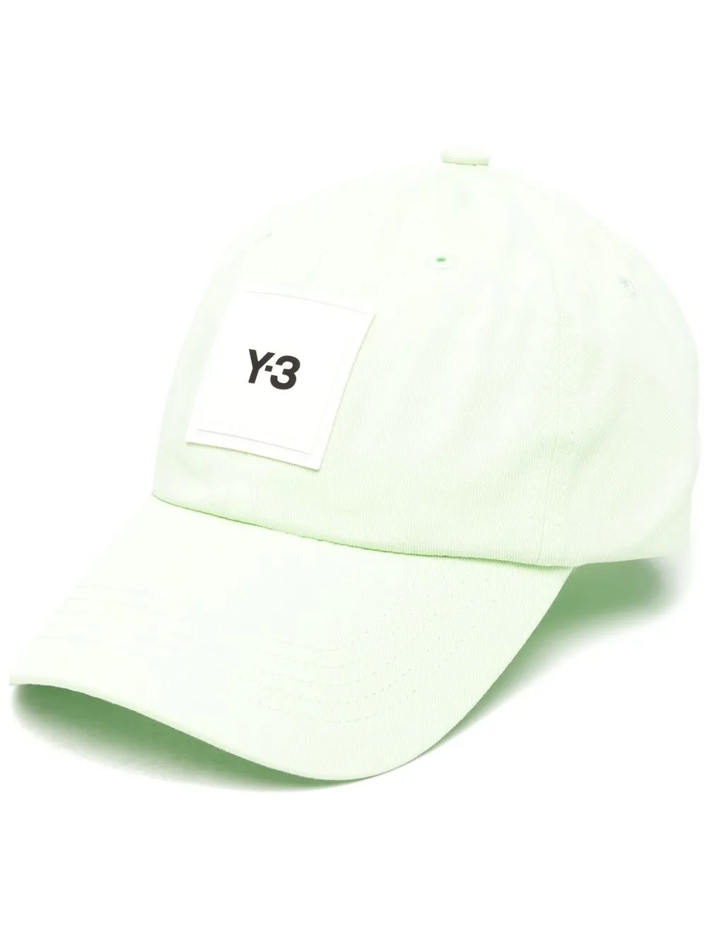 

Y-3 gorra con parche del logo - Verde