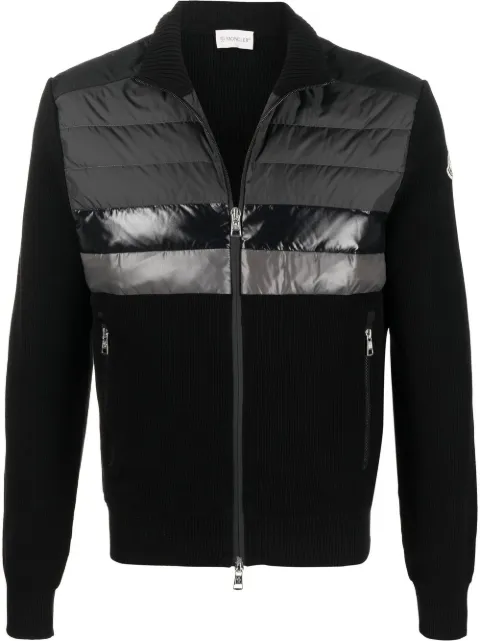 Moncler zip-up down jacket