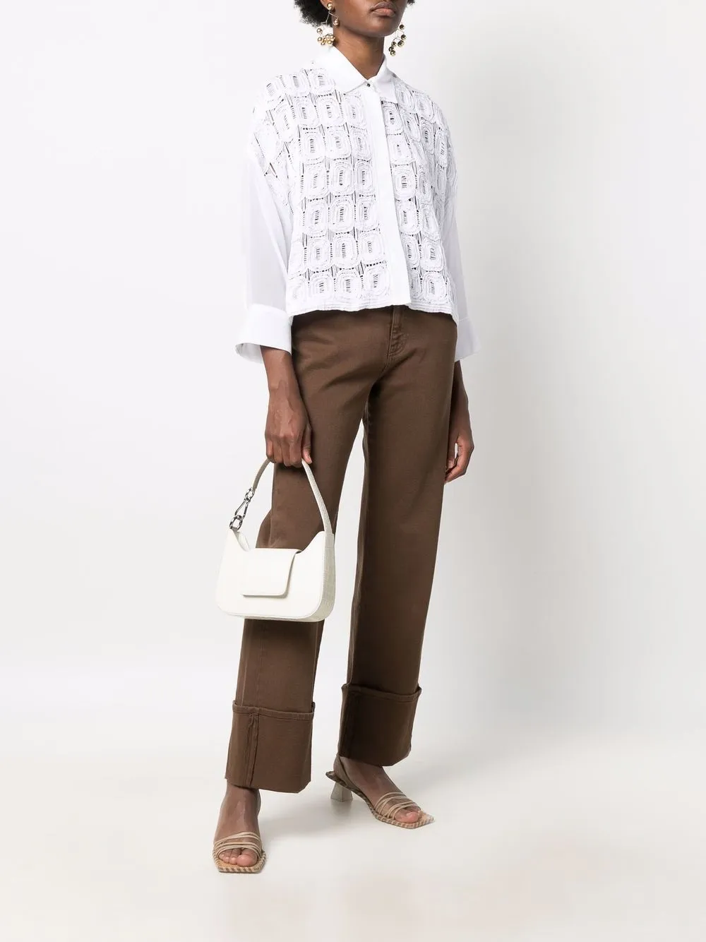 фото Lancel маленькая сумка на плечо sixtine