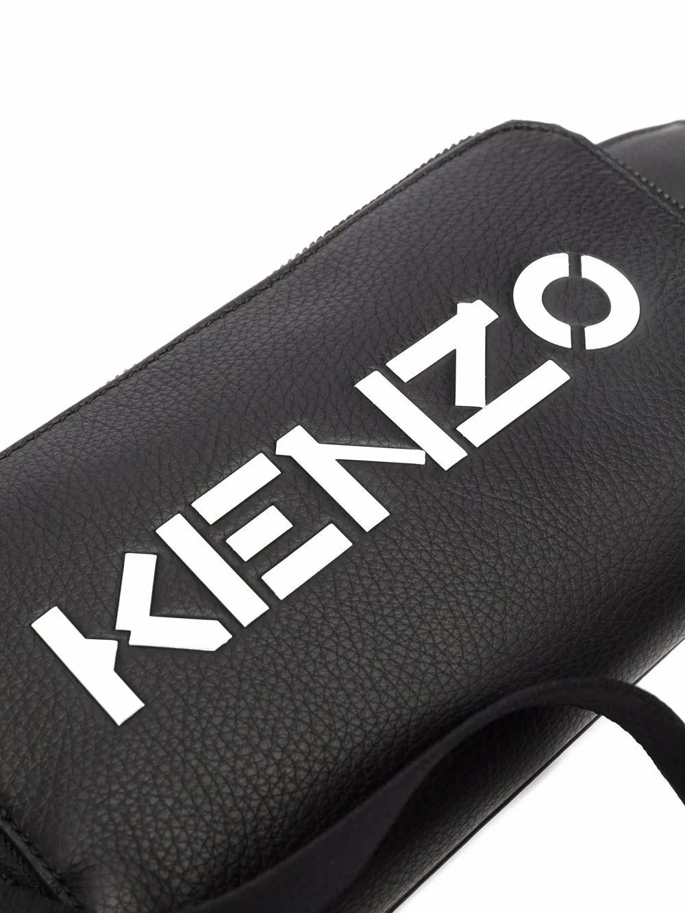 Kenzo logoprint Leather Belt Bag Farfetch