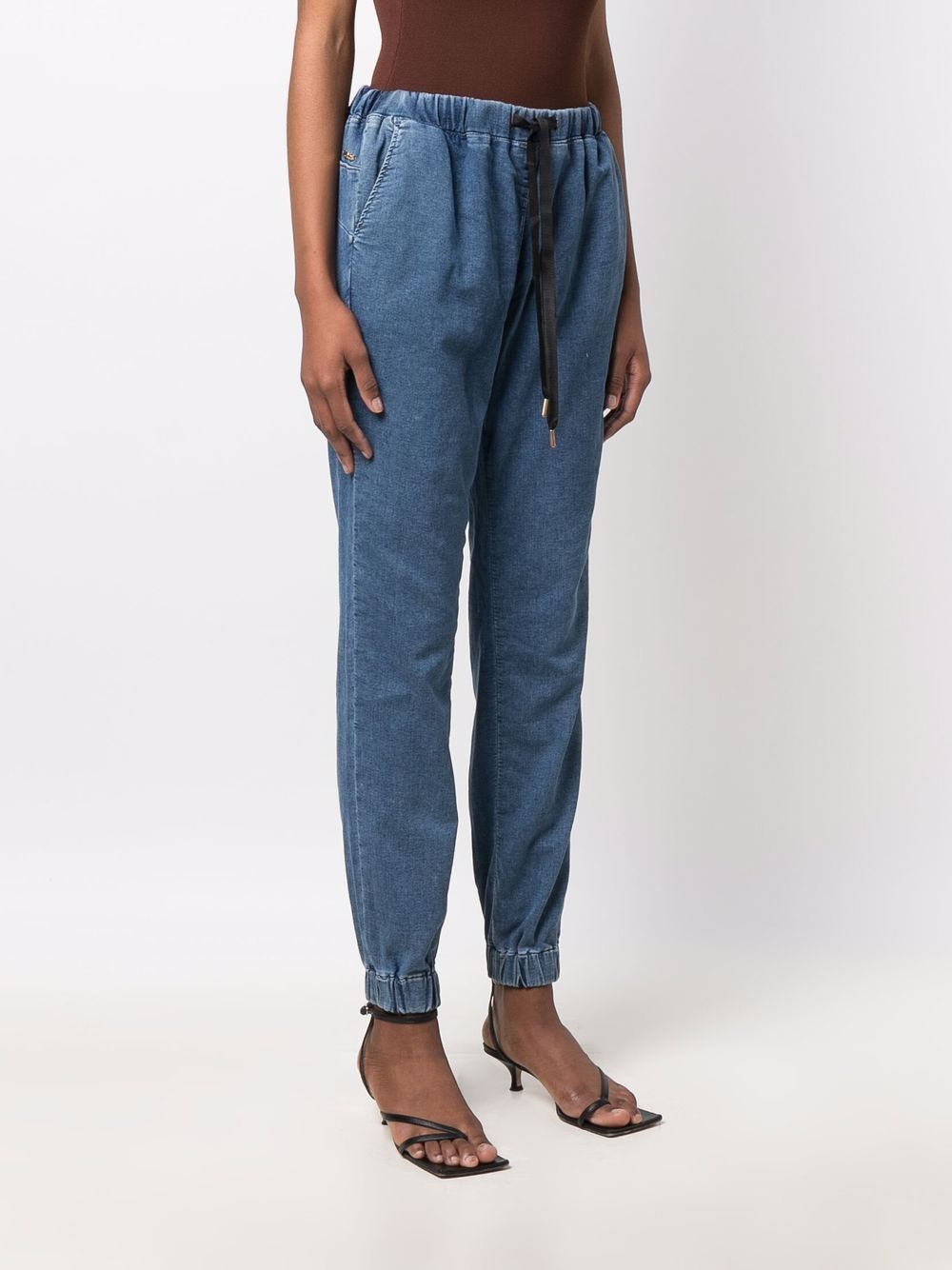 LIU JO high-waist Tapered Jeans - Farfetch