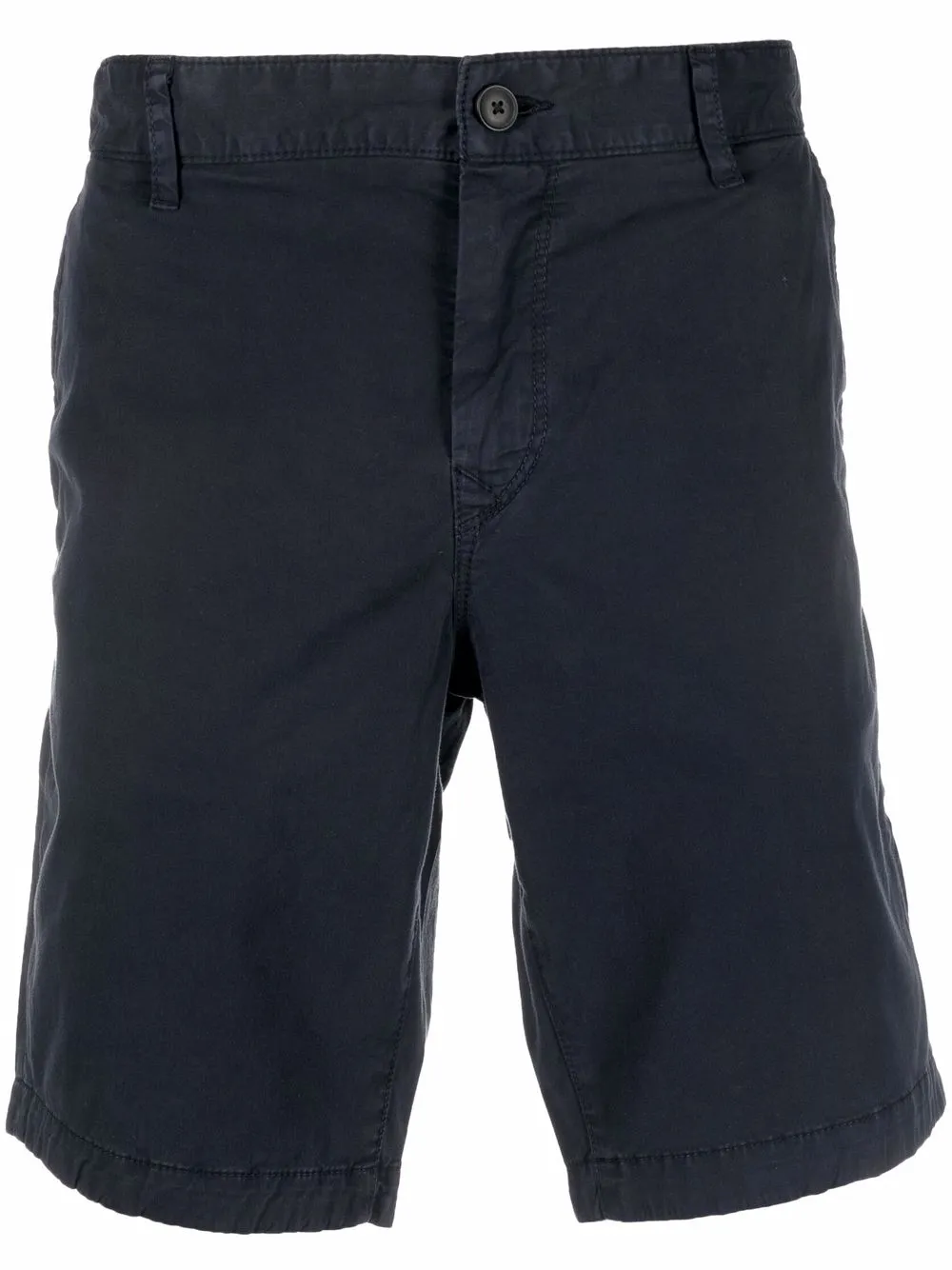 

BOSS bermudas rectas - Azul