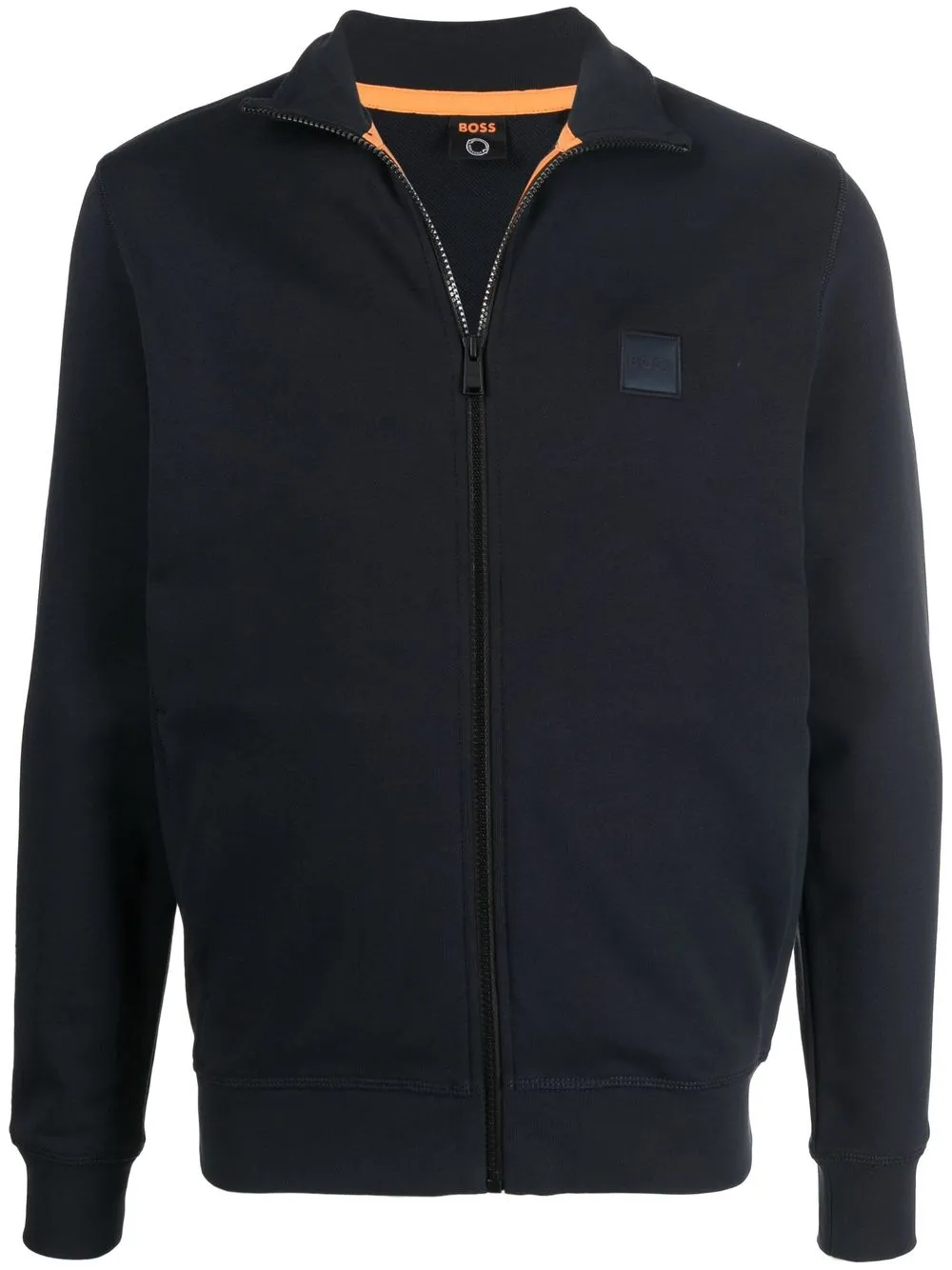 

BOSS Zestart zip-up sweatshirt - Blue