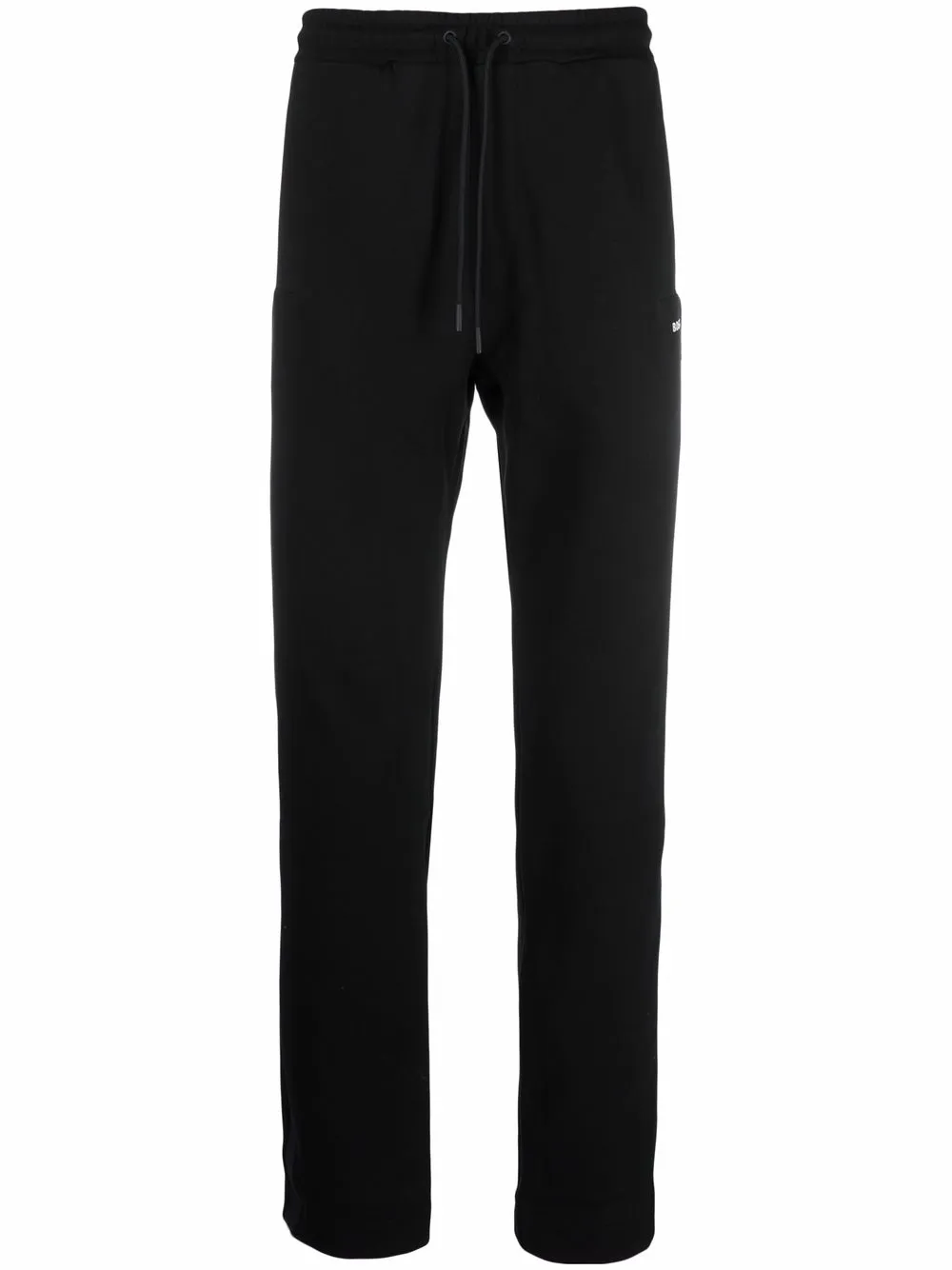 

BOSS pants de corte recto - Negro
