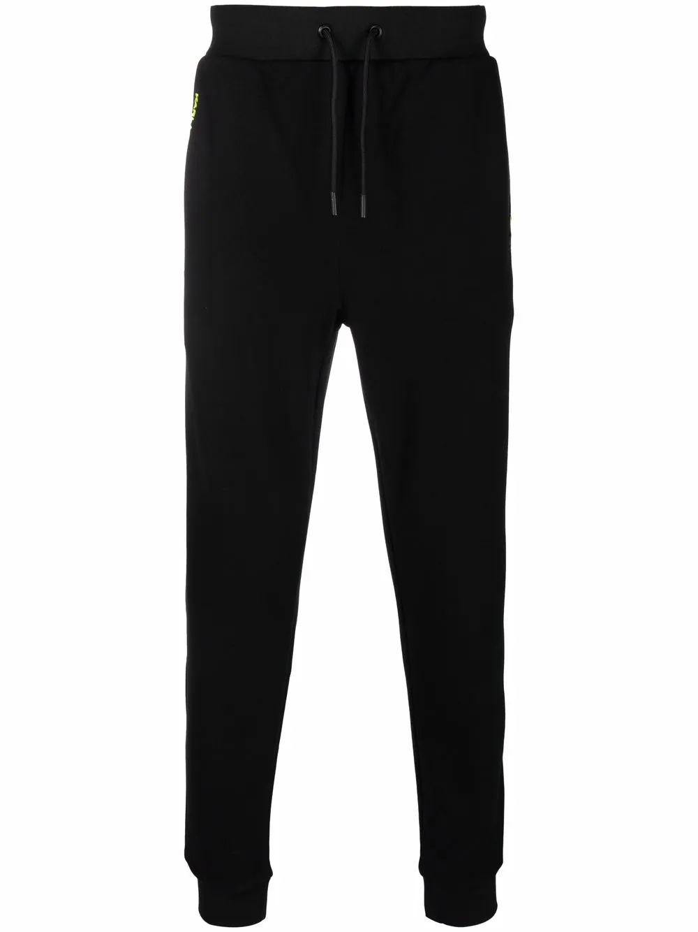 

Karl Lagerfeld pants con logo estampado - Negro