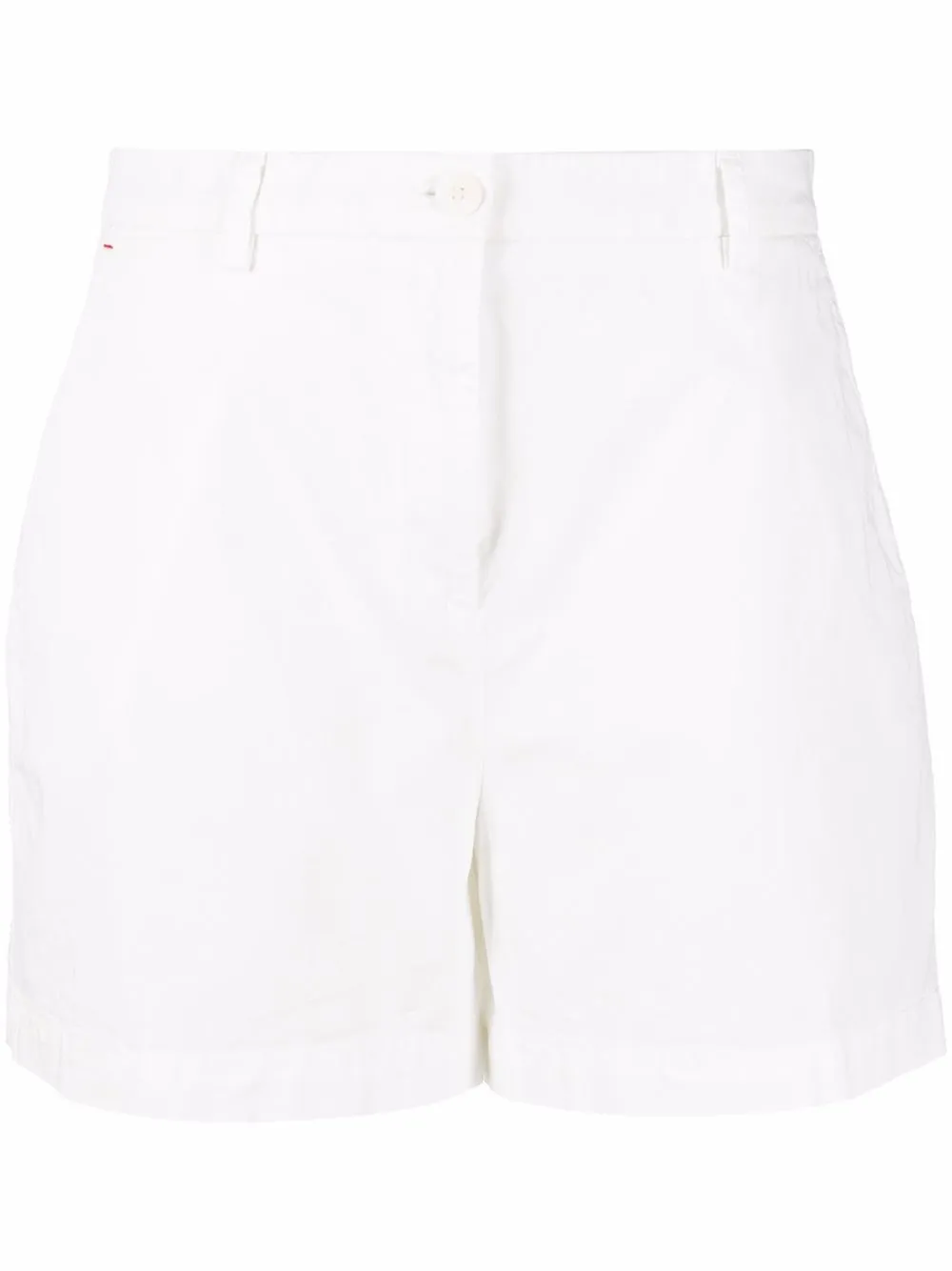 high-waist tailored shorts