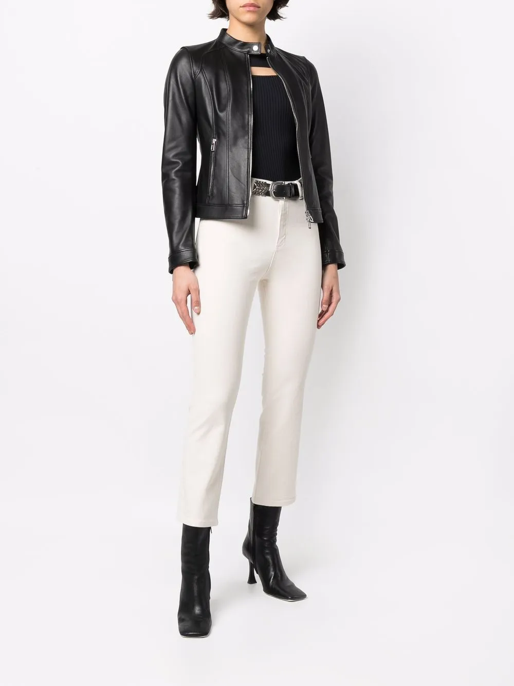 HUGO Skinny jeans - Beige