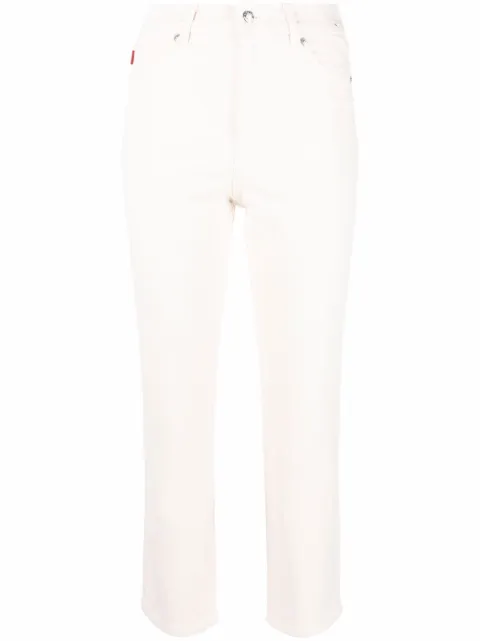 HUGO skinny cropped jeans