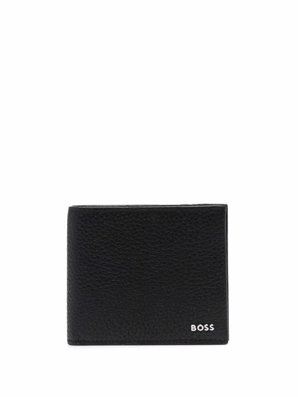 bi-fold pebble wallet