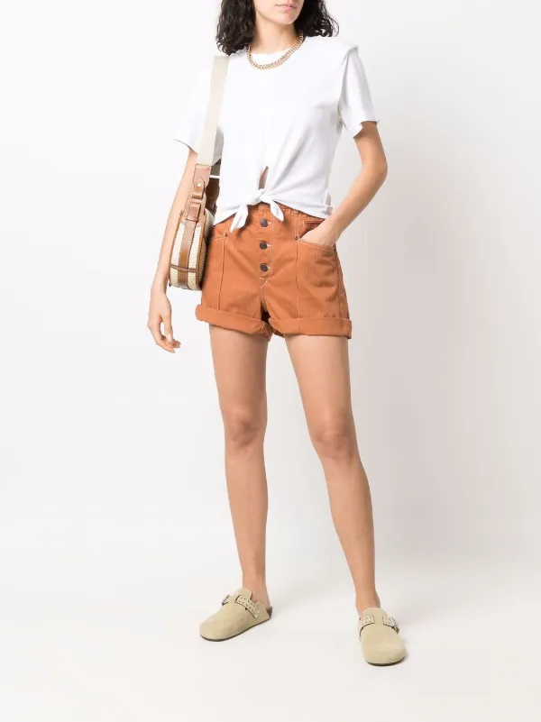 【ISABEL MARANT】Shorts Pants/追跡可能/全国送料無料 Talapiz Shorts Woman black | ISABEL MARANT Official online store