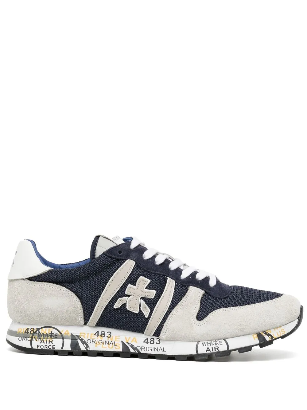 

Premiata low-top sneakers - Blue