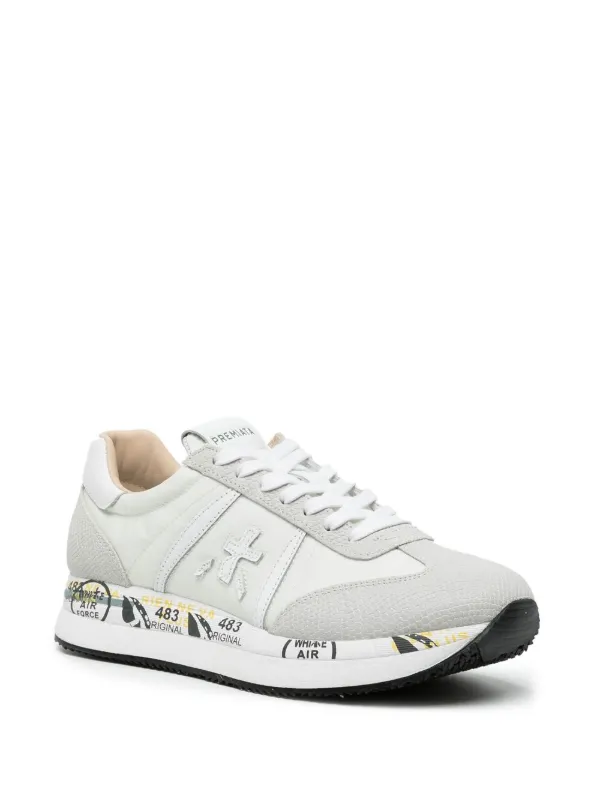 premiata white air force