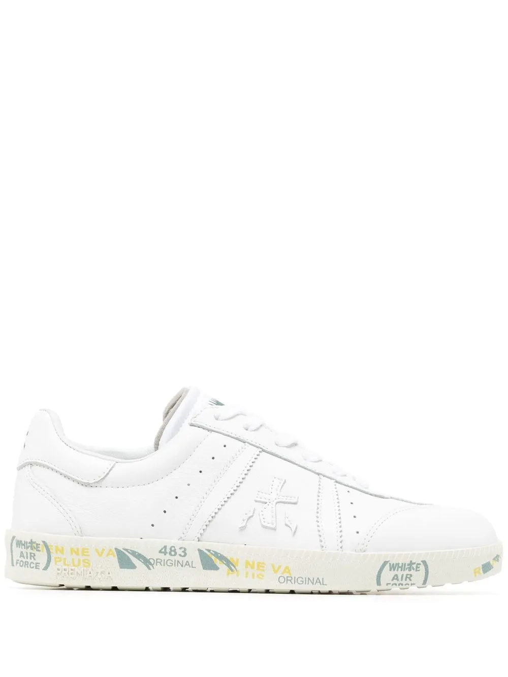 

Premiata tenis bajos Bonnie - Blanco