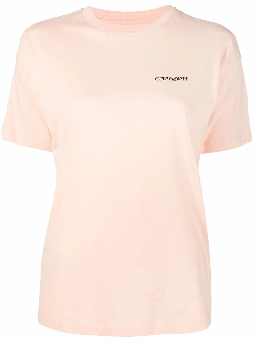 

Carhartt WIP playera con logo estampado - Naranja