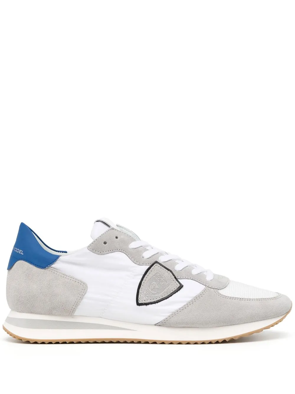 

Philippe Model Paris tenis Tropez con agujetas - Blanco