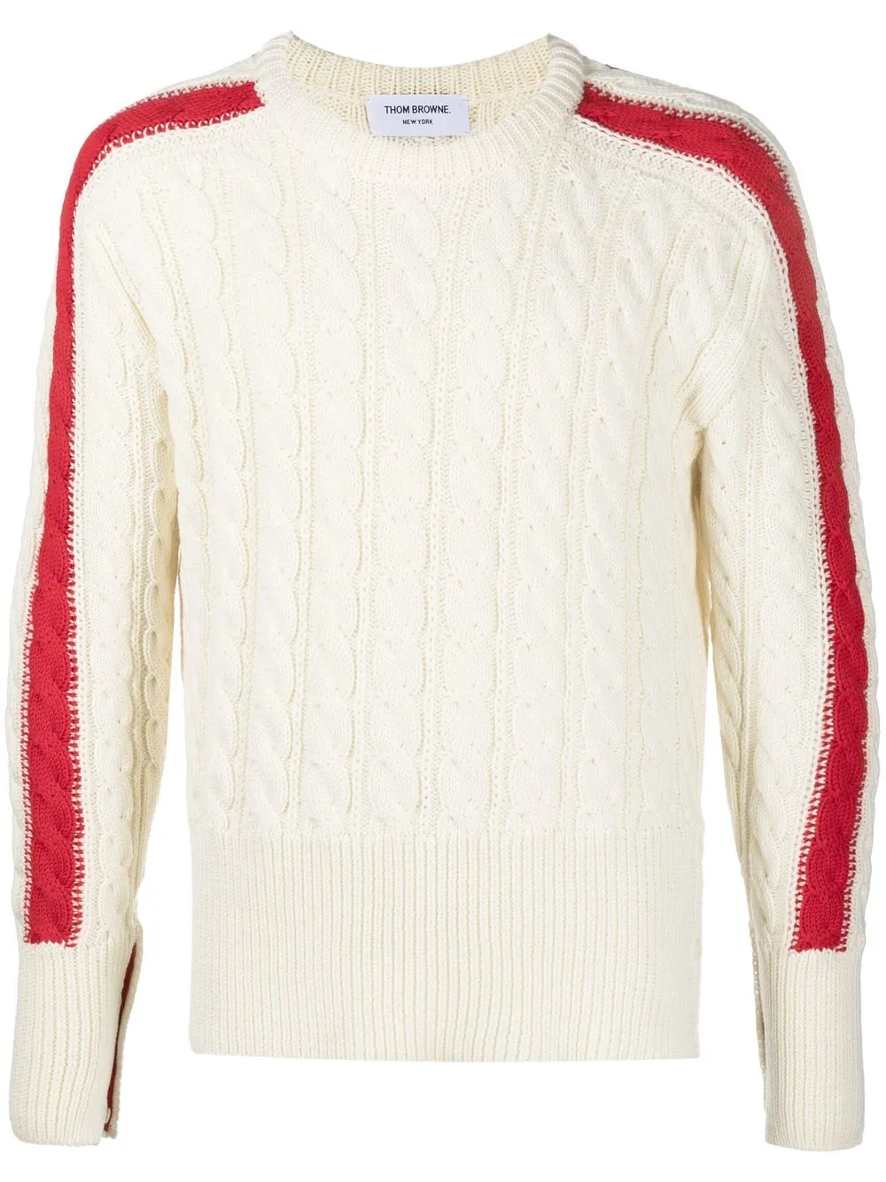 

Thom Browne jersey RWB - Blanco