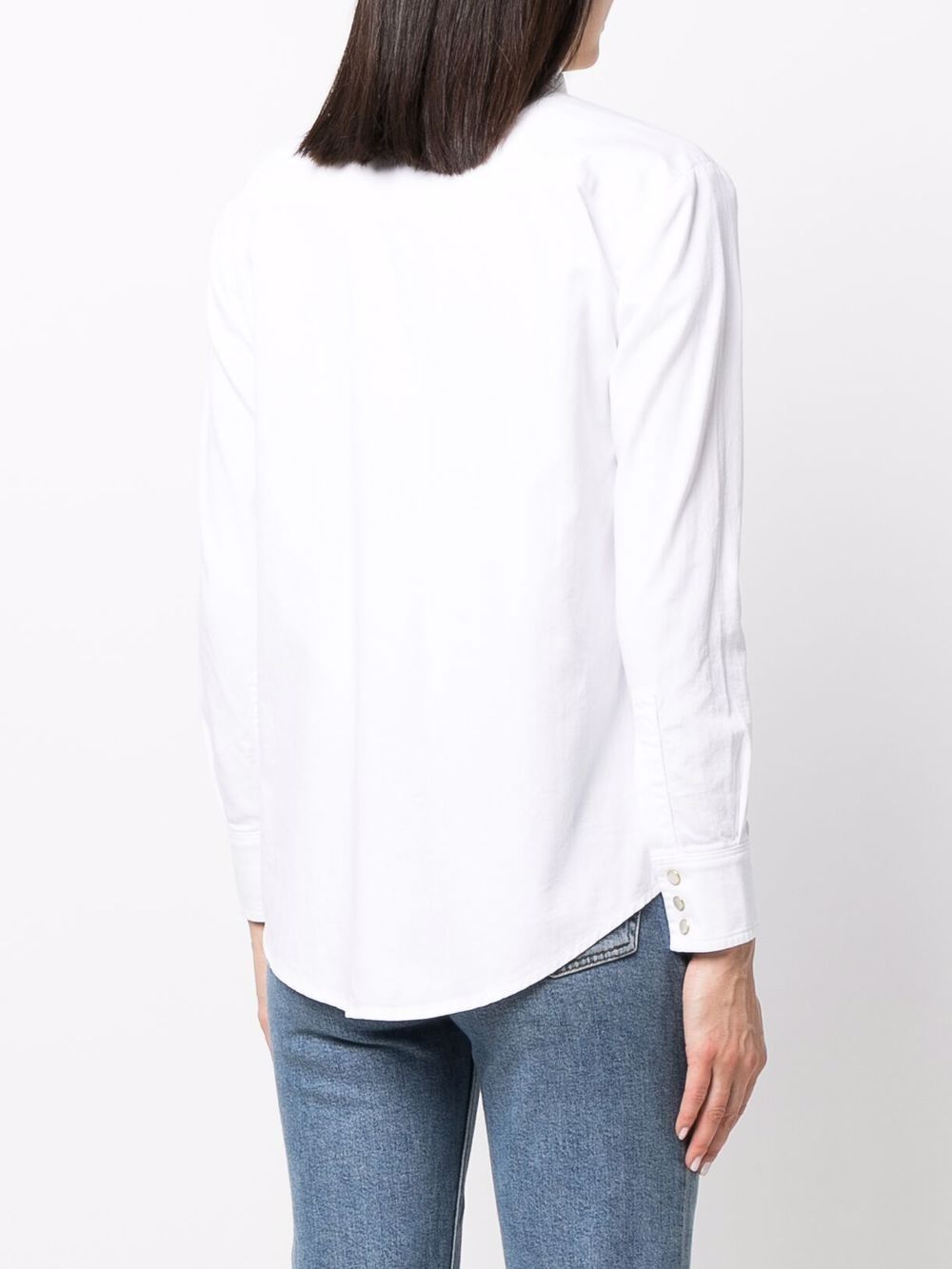 фото Washington dee cee long-sleeve cotton shirt