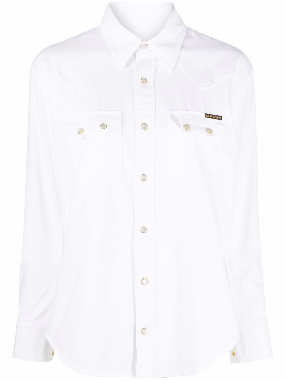 фото Washington dee cee long-sleeve cotton shirt