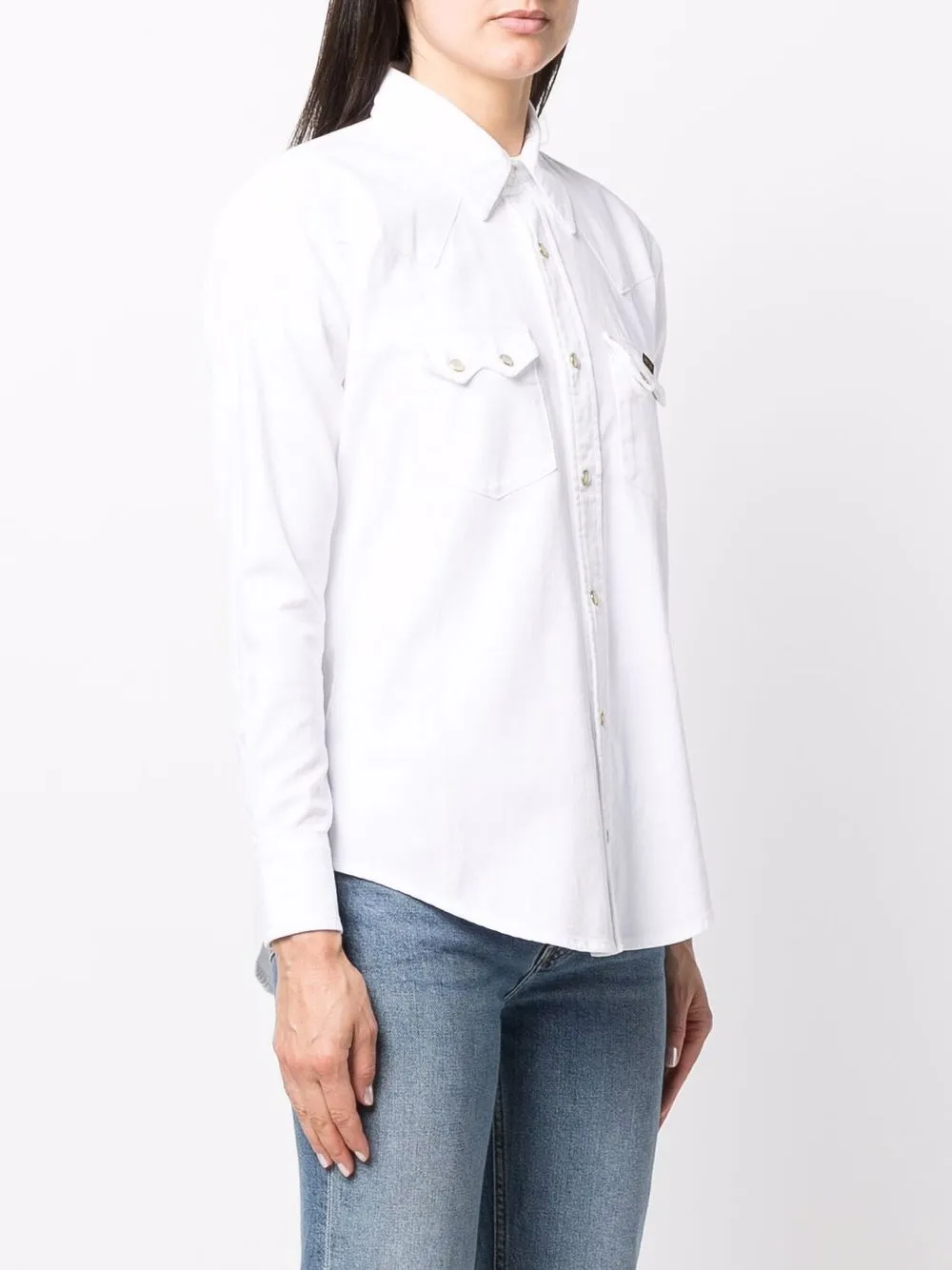 фото Washington dee cee long-sleeve cotton shirt