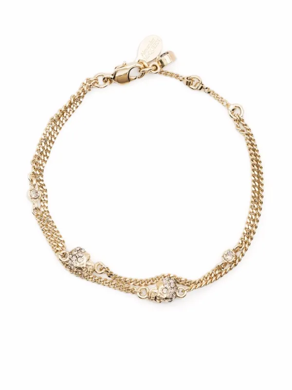 Alexander mcqueen chain deals bracelet