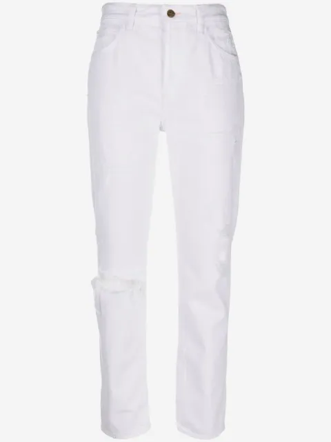 Washington Dee Cee slim-cut ripped jeans
