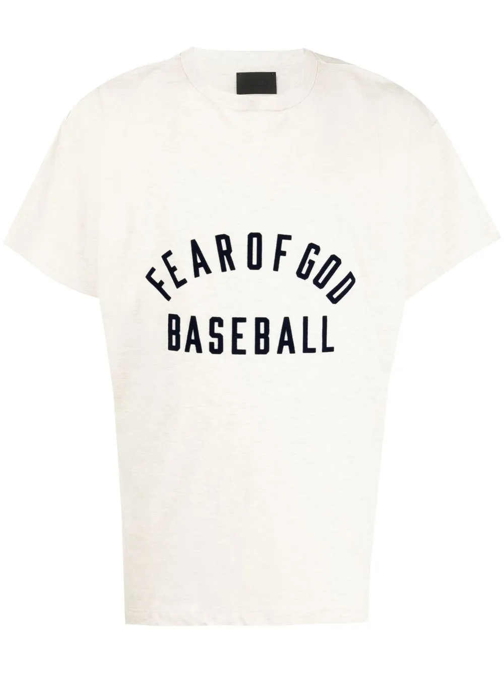 Fear Of God Baseball Print T-shirt - Farfetch