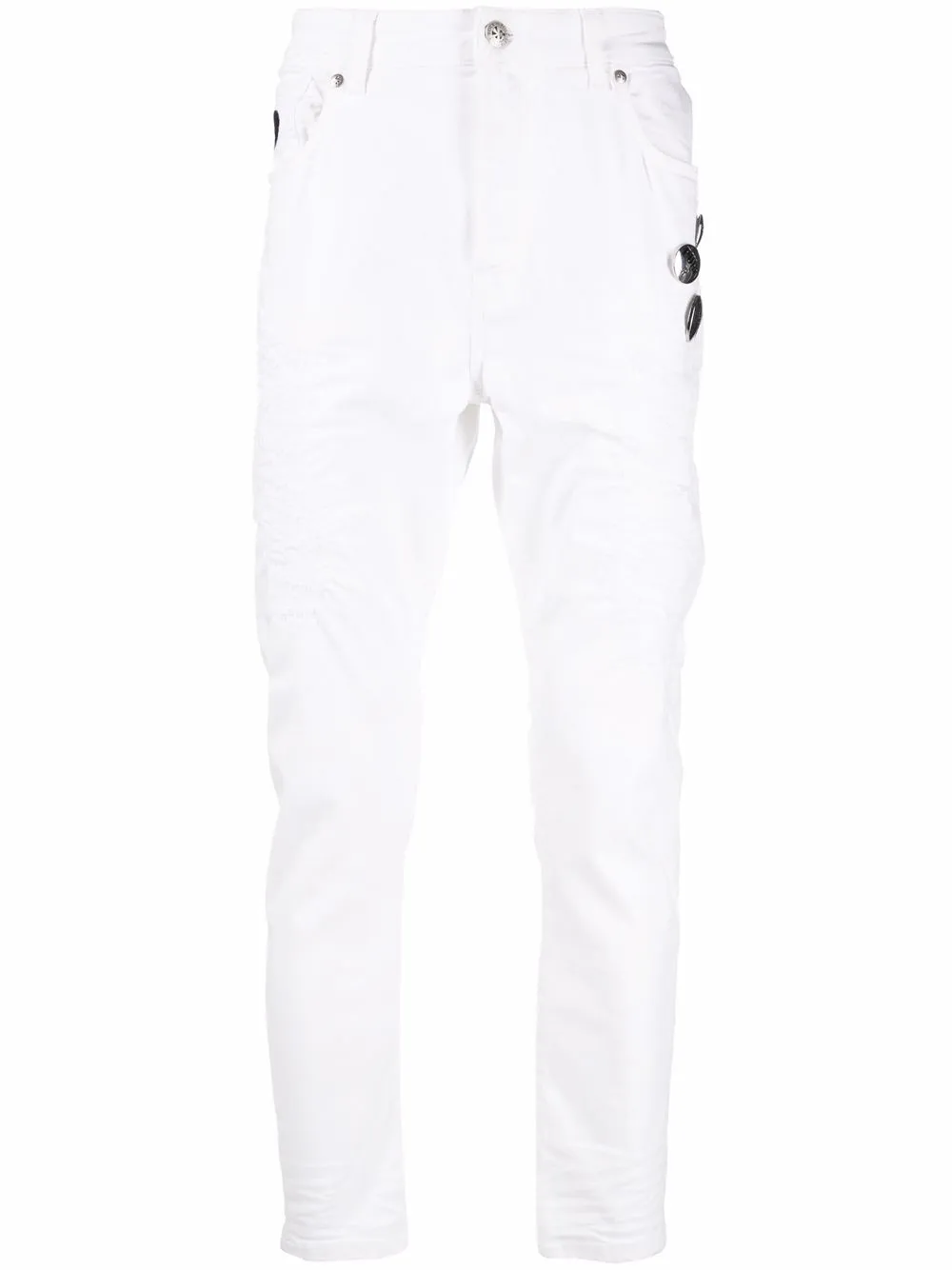 

John Richmond skinny jeans - Blanco