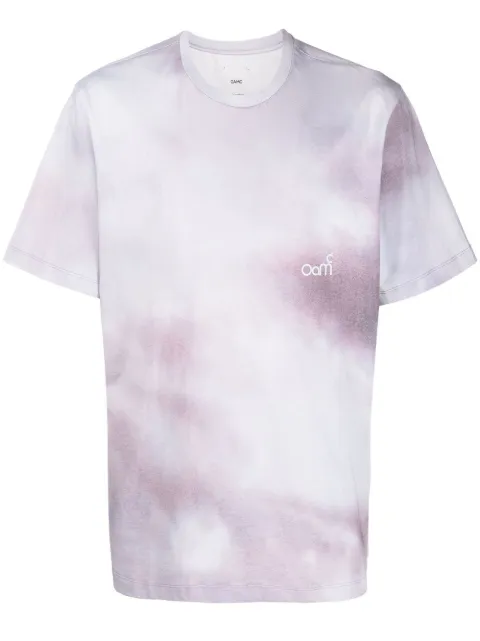 OAMC T-Shirt mit Batik-Print