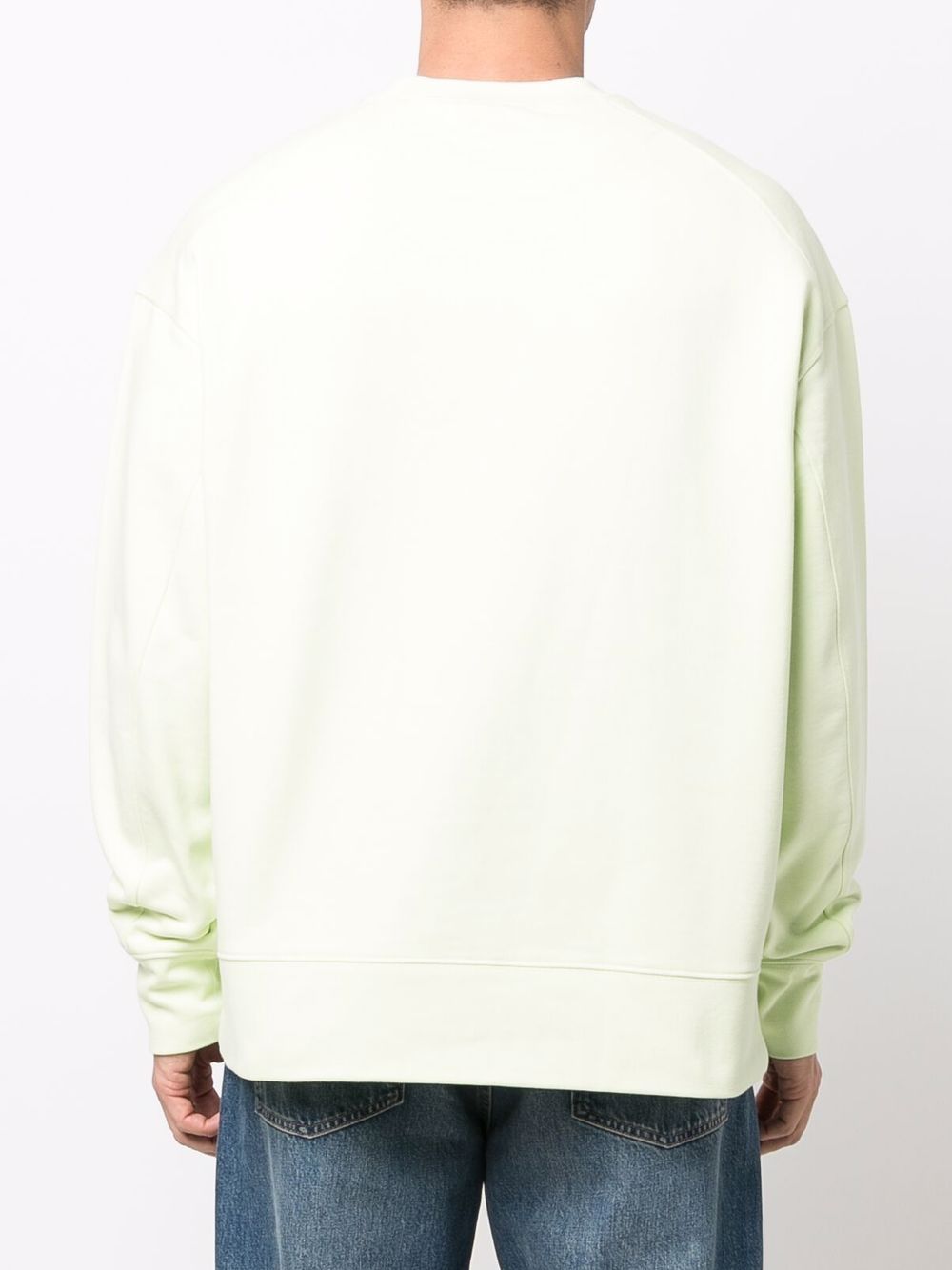 фото Y-3 logo-print sweatshirt