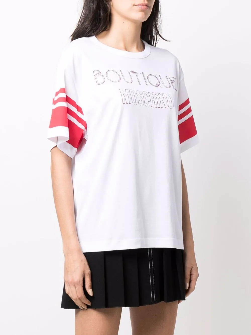 фото Boutique moschino футболка с логотипом