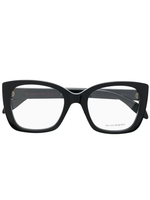 Alexander McQueen Eyewear cat-eye glasses