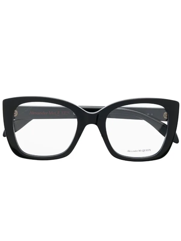 alexander mcqueen optical glasses