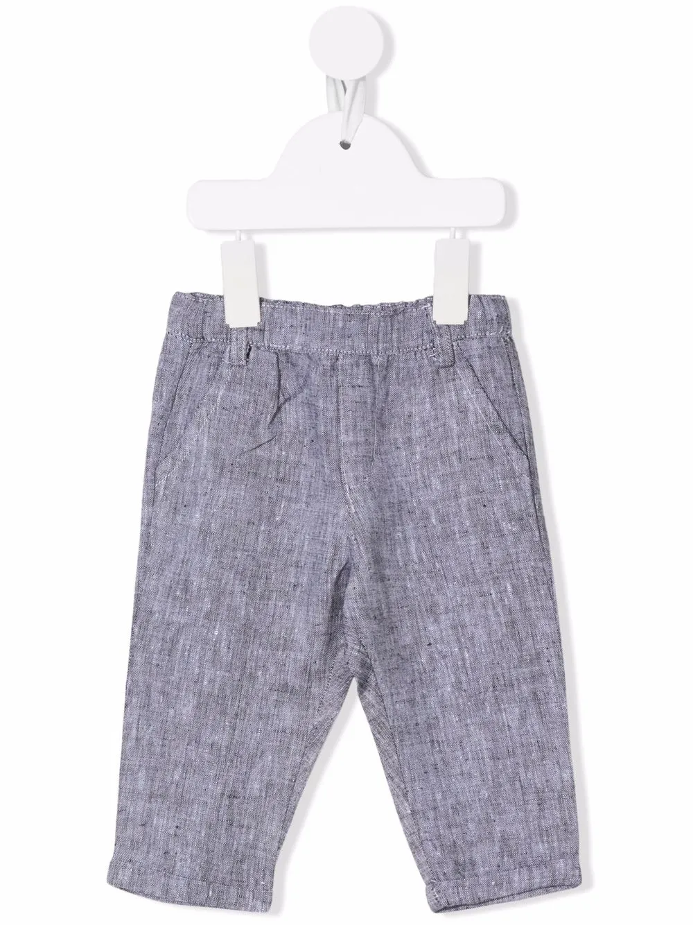 

Tartine Et Chocolat pantalones chino rectos - Gris