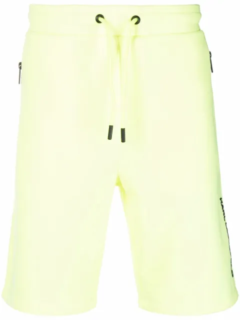 Karl Lagerfeld pantalon de jogging à lien de resserrage