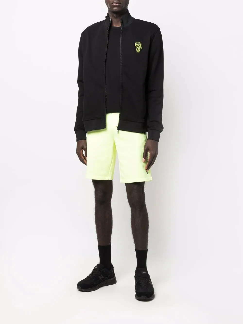  Karl Lagerfeld Jogginghose Mit Kordelzug   Gelb 