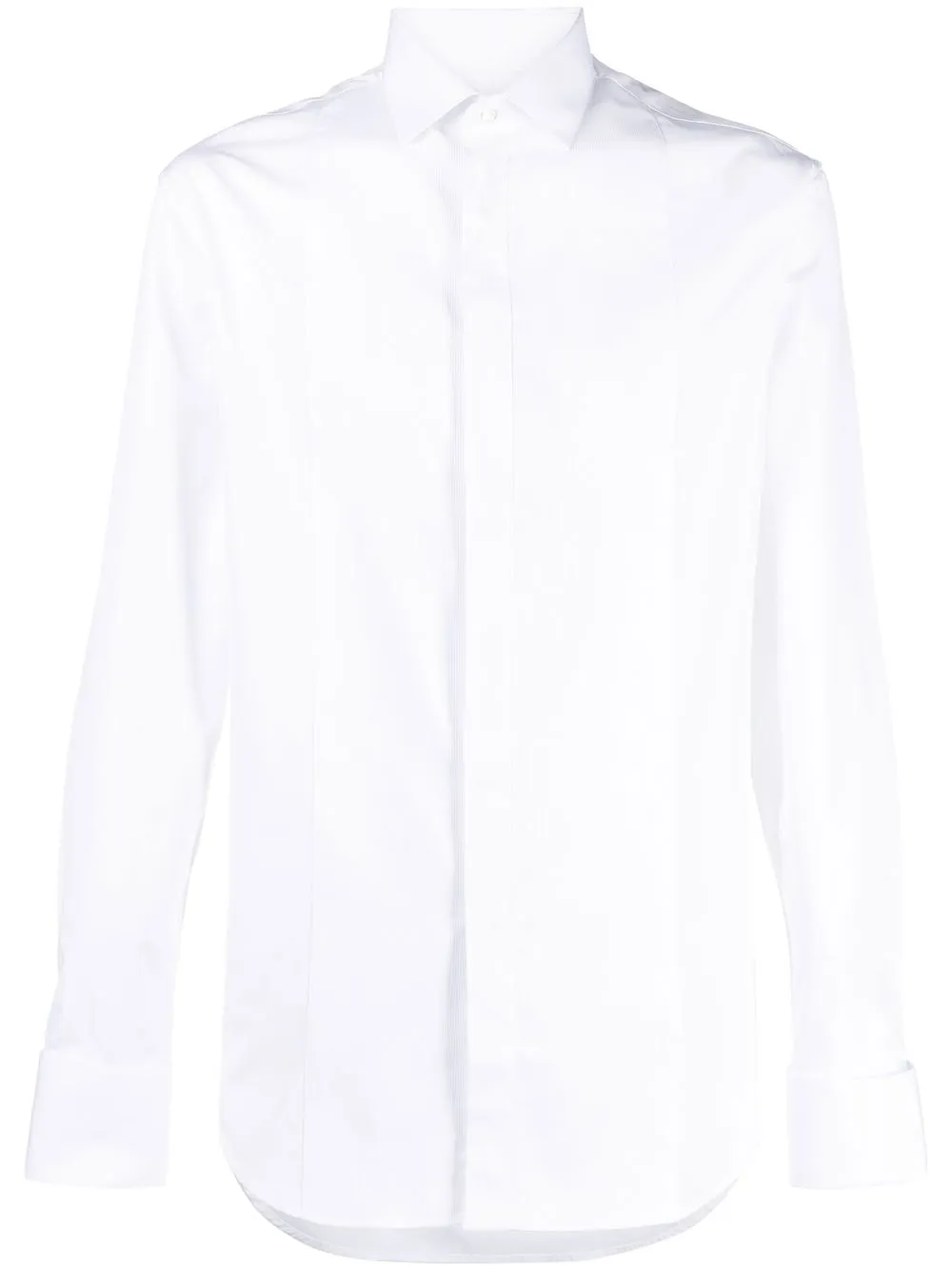 

Emporio Armani camisa manga larga - Blanco