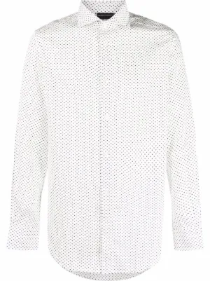 armani mens shirt