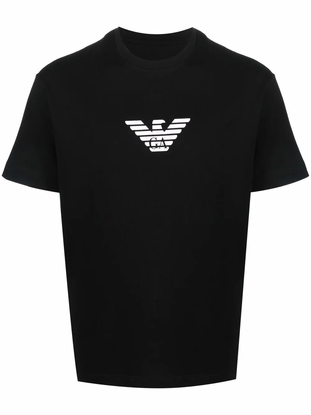 

Emporio Armani Eagle chest-logo T-shirt - Black