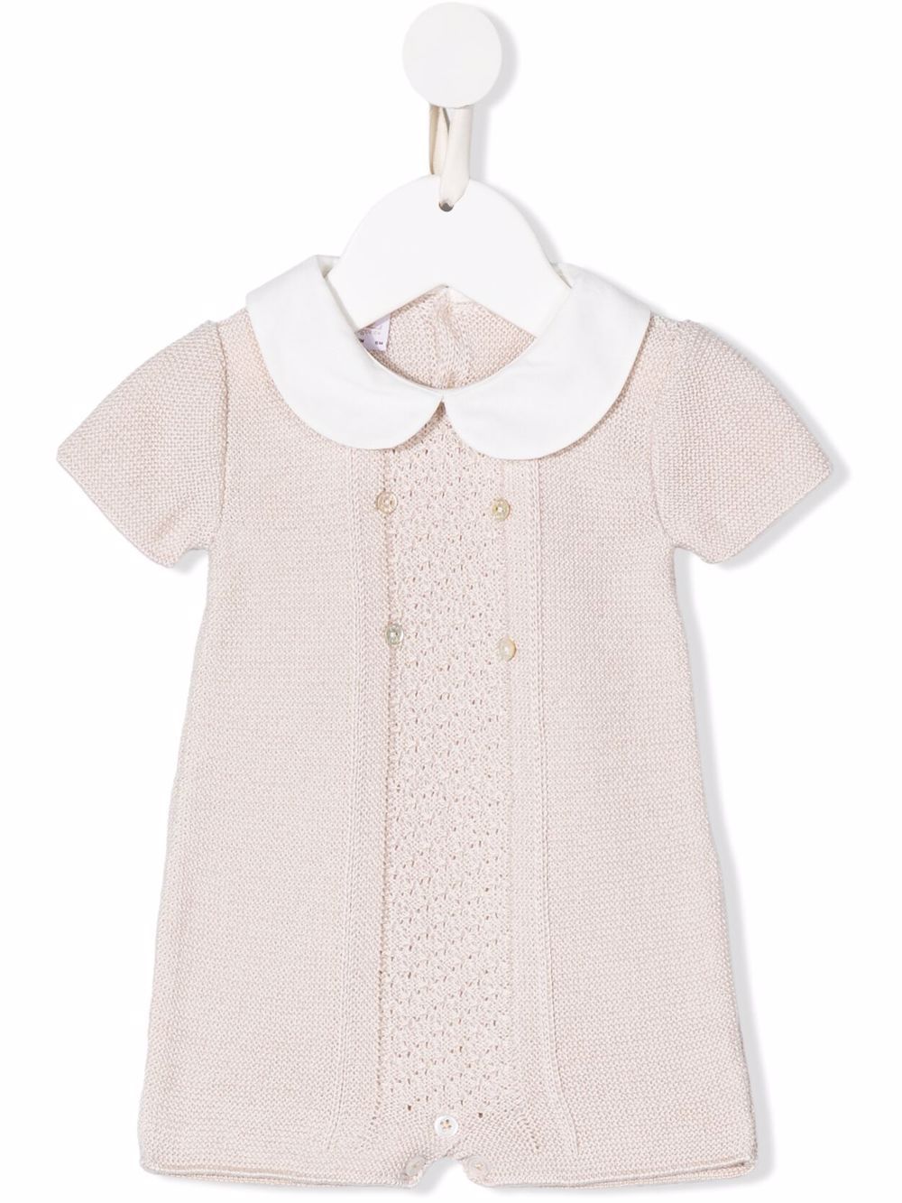 фото Paz rodriguez peter-pan collar shorties