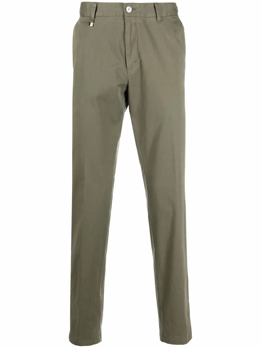 

BOSS pantalones chino slim - Verde