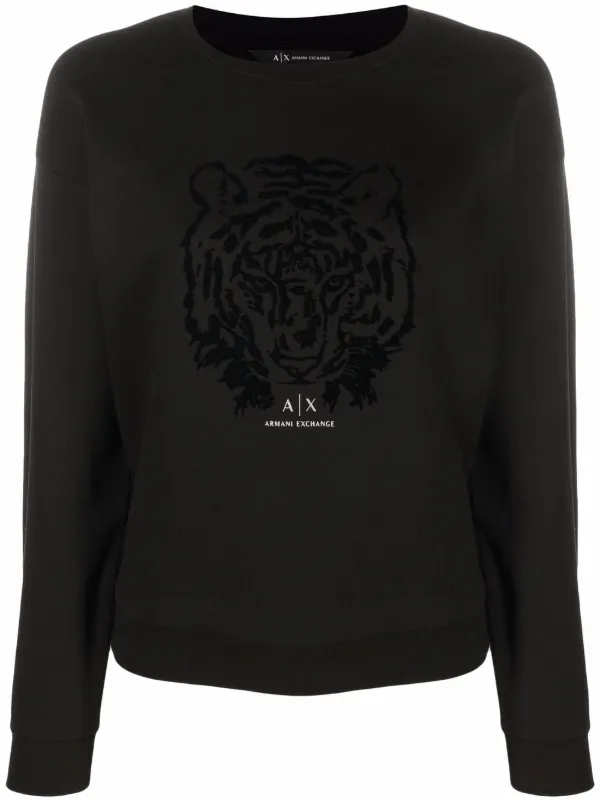 Armani Exchange logo-print Knitted 