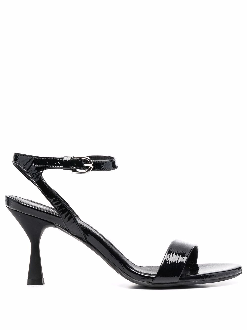 AGL Belinda Patent Leather Sandals Farfetch