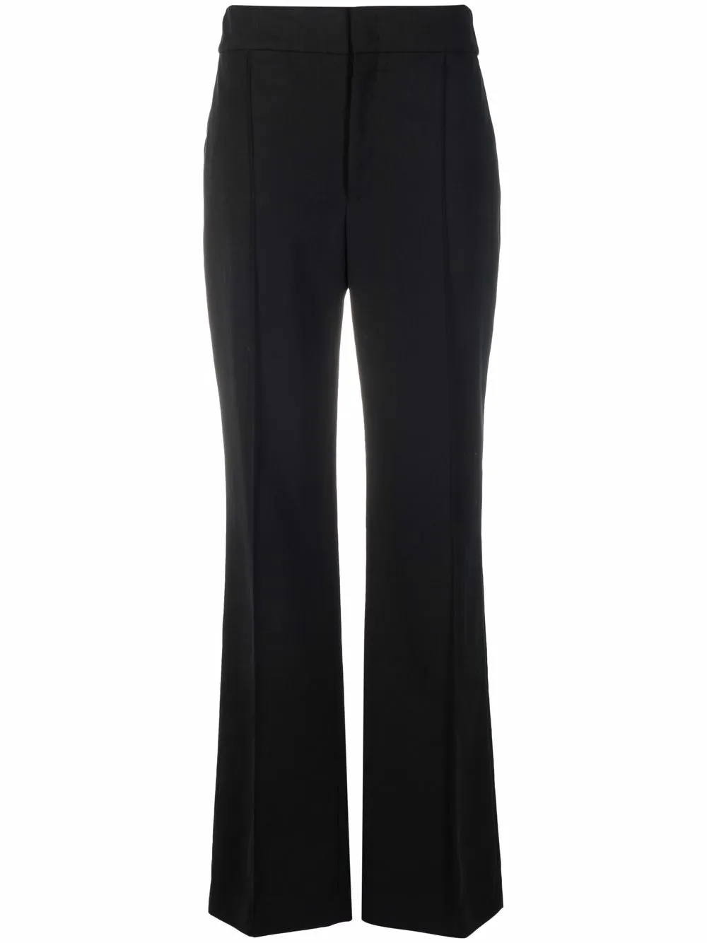 

Isabel Marant Sorokia high-waisted flared trousers - Black